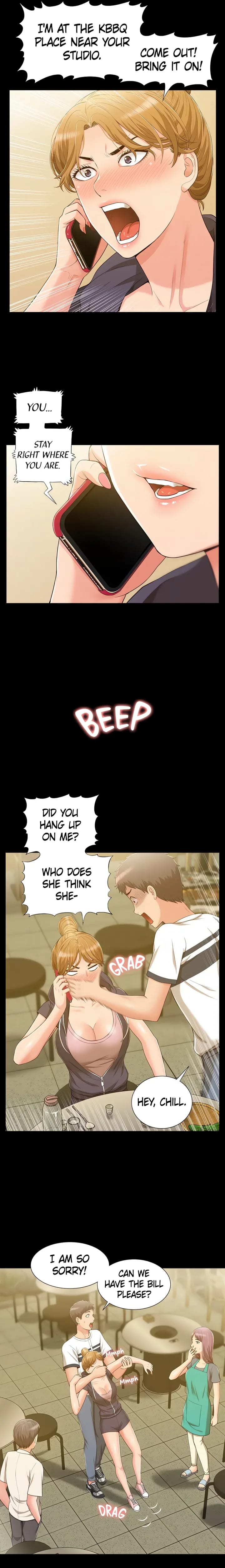 Coming Too Soon Uncensored, chapter 10, page 13 of 21