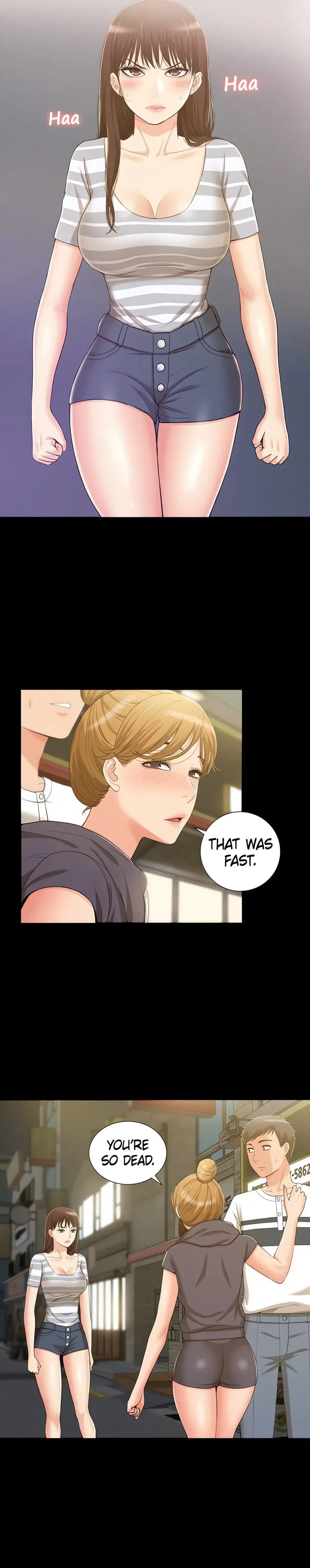 Coming Too Soon Uncensored, chapter 10, page 15 of 21