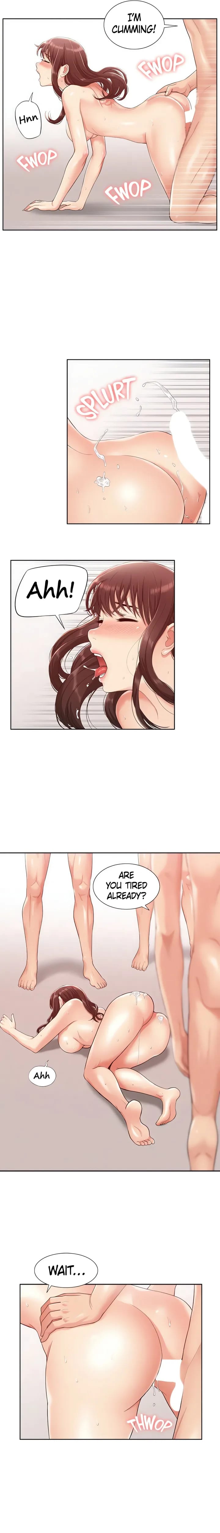 Coming Too Soon Uncensored, chapter 11, page 17 of 22