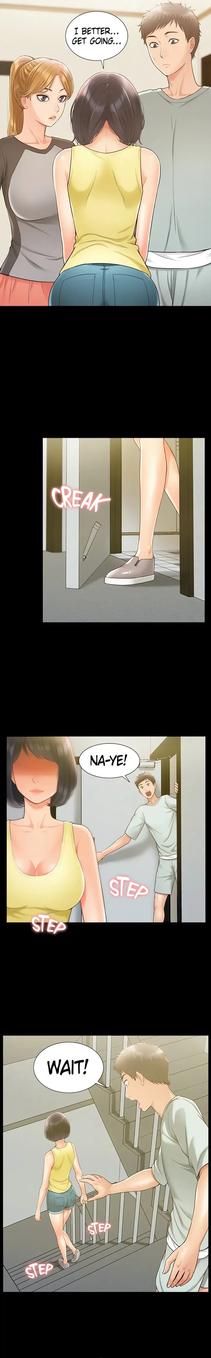 Coming Too Soon Uncensored, chapter 14, page 12 of 21