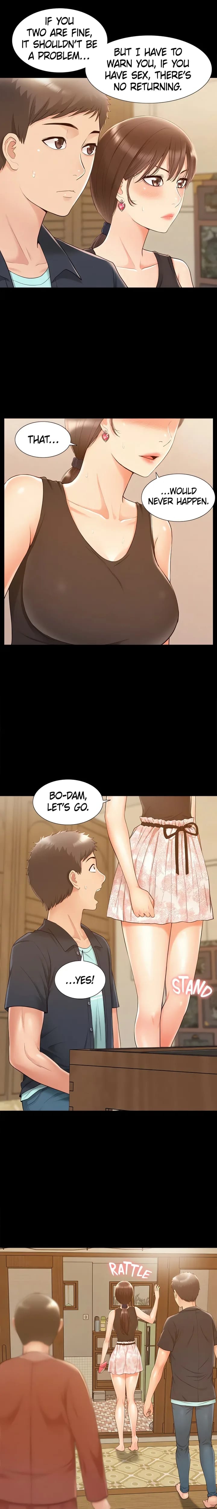 Coming Too Soon Uncensored, chapter 16, page 14 of 21