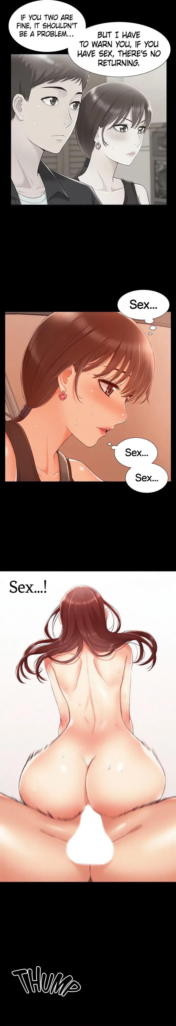 Coming Too Soon Uncensored, chapter 16, page 17 of 21