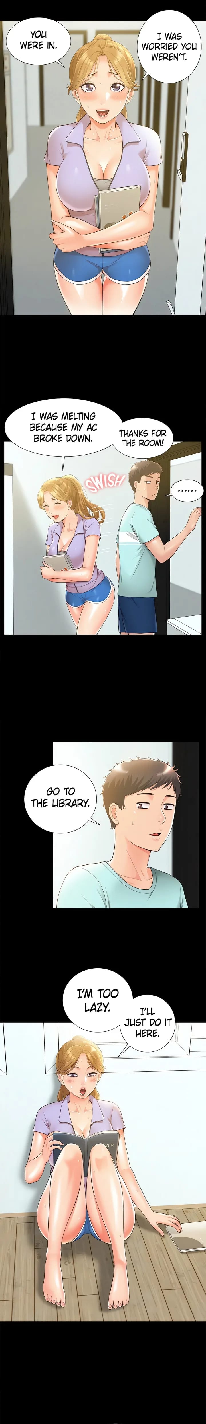 Coming Too Soon Uncensored, chapter 19, page 8 of 21