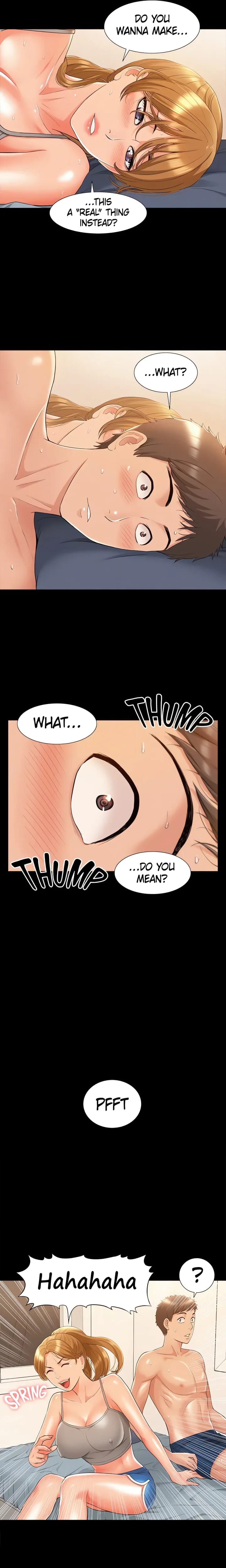 Coming Too Soon Uncensored, chapter 19, page 17 of 21