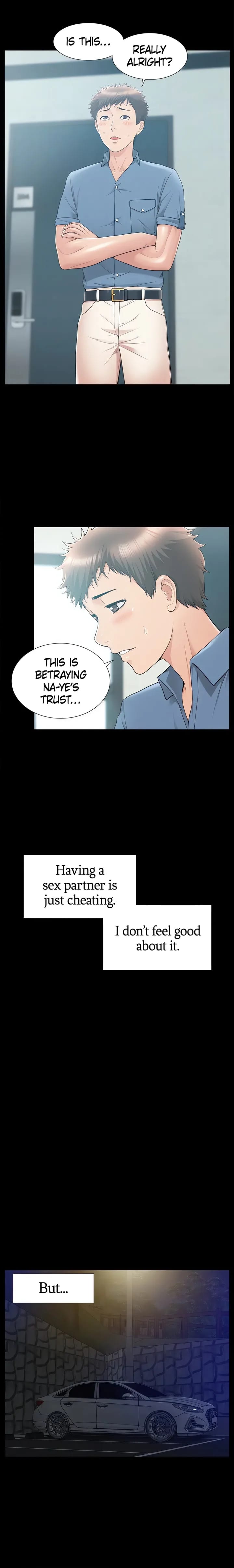 Coming Too Soon Uncensored, chapter 24, page 6 of 24