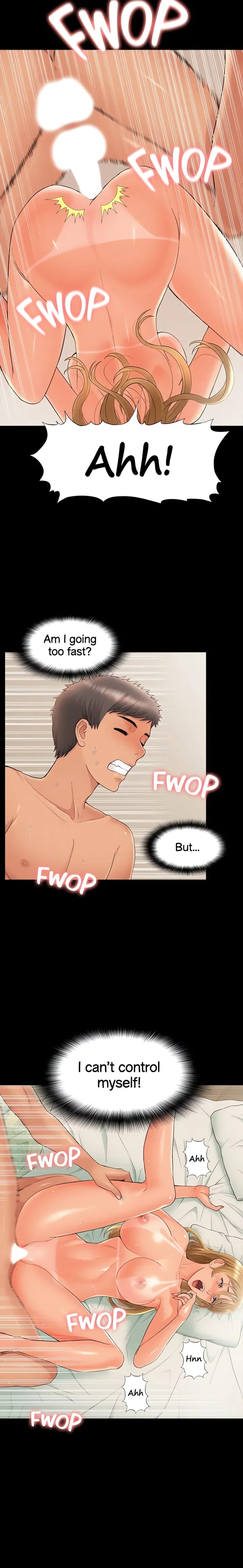 Coming Too Soon Uncensored, chapter 30, page 17 of 21