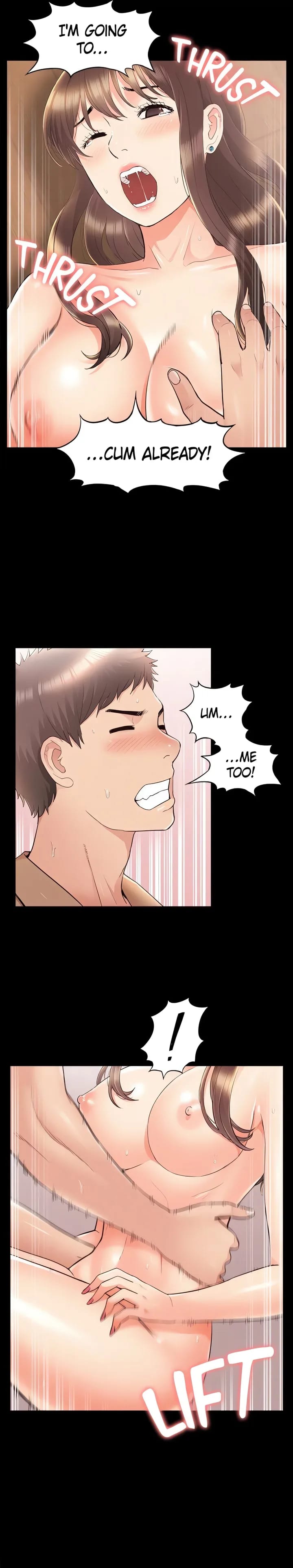 Coming Too Soon Uncensored, chapter 35, page 13 of 24