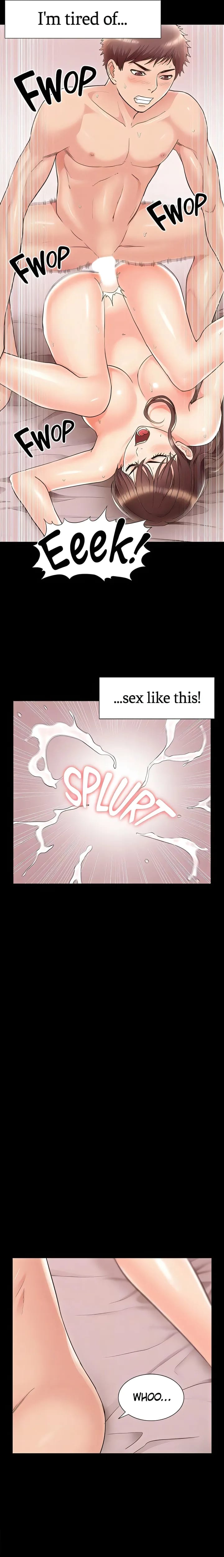 Coming Too Soon Uncensored, chapter 42, page 17 of 21