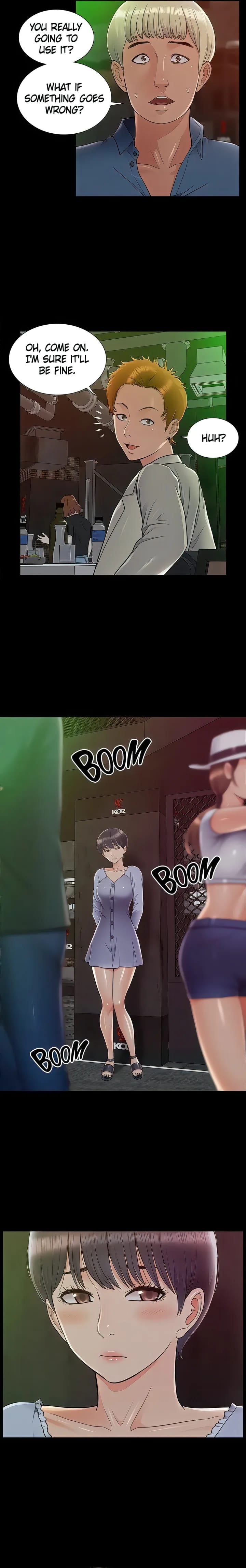 Coming Too Soon Uncensored, chapter 43, page 12 of 21