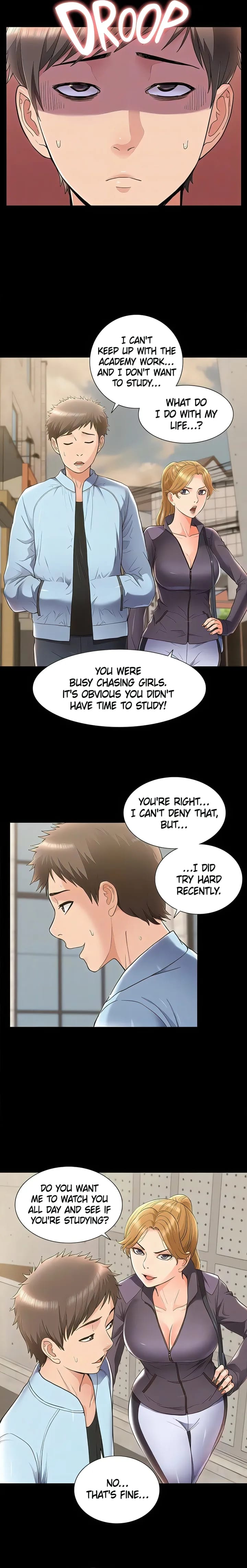 Coming Too Soon Uncensored, chapter 46, page 7 of 20