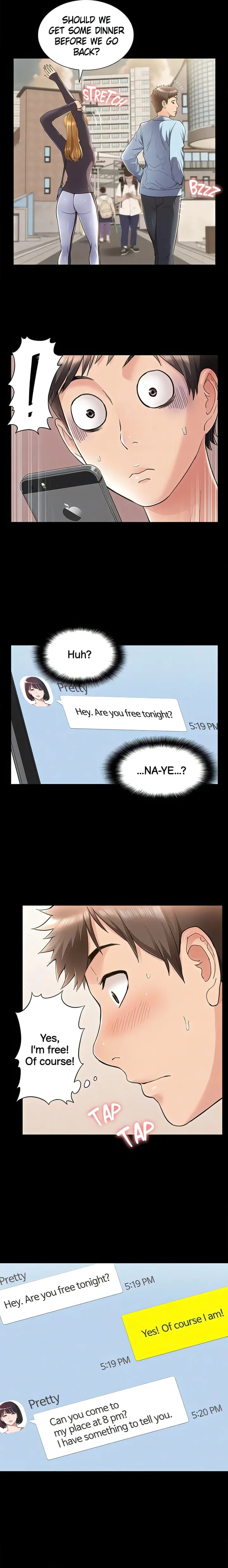 Coming Too Soon Uncensored, chapter 46, page 8 of 20