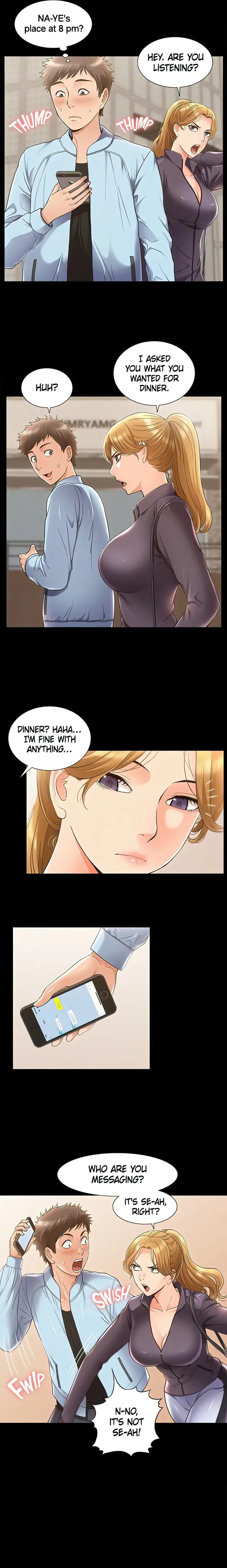 Coming Too Soon Uncensored, chapter 46, page 9 of 20