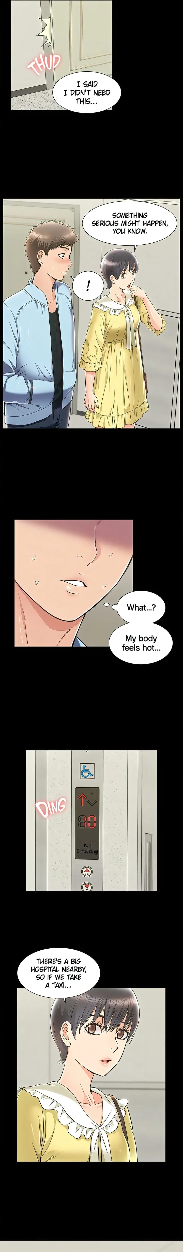 Coming Too Soon Uncensored, chapter 47, page 21 of 23