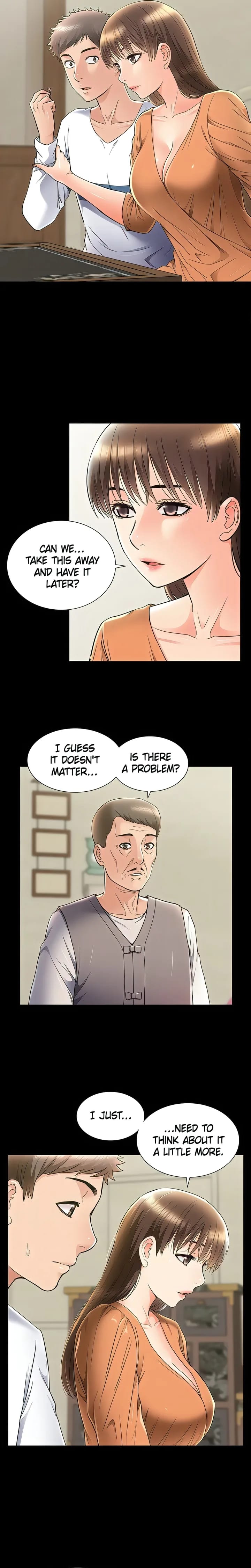 Coming Too Soon Uncensored, chapter 53, page 11 of 19