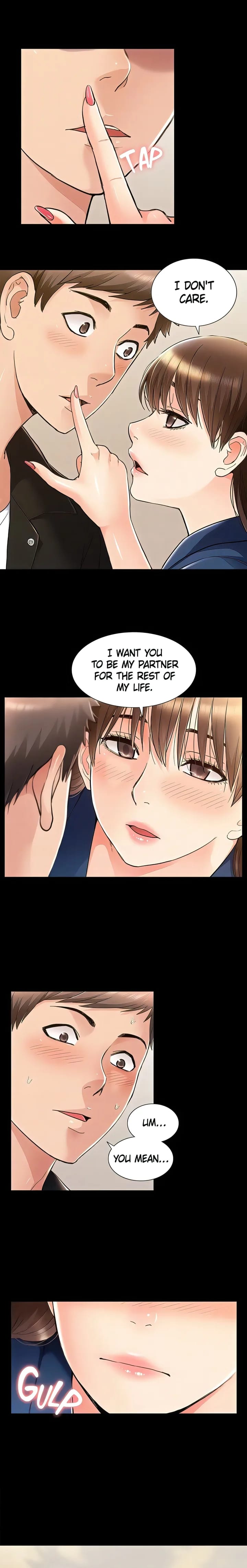 Coming Too Soon Uncensored, chapter 53, page 17 of 19