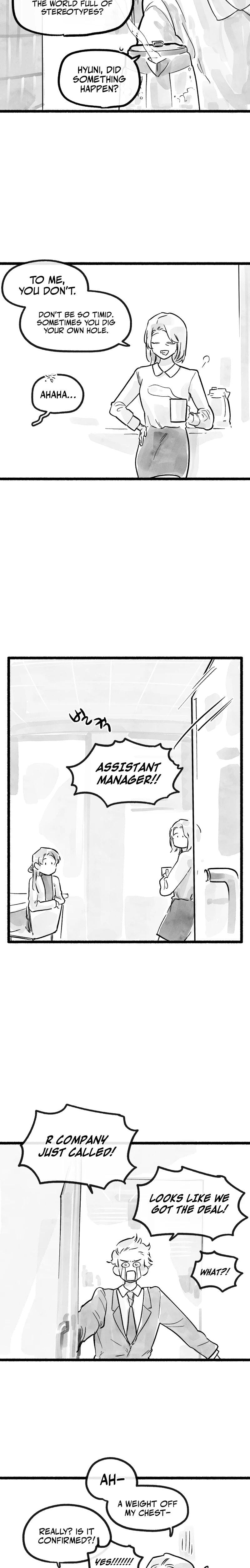 Common and Widespread Uncensored, chapter 5, page 9 of 18