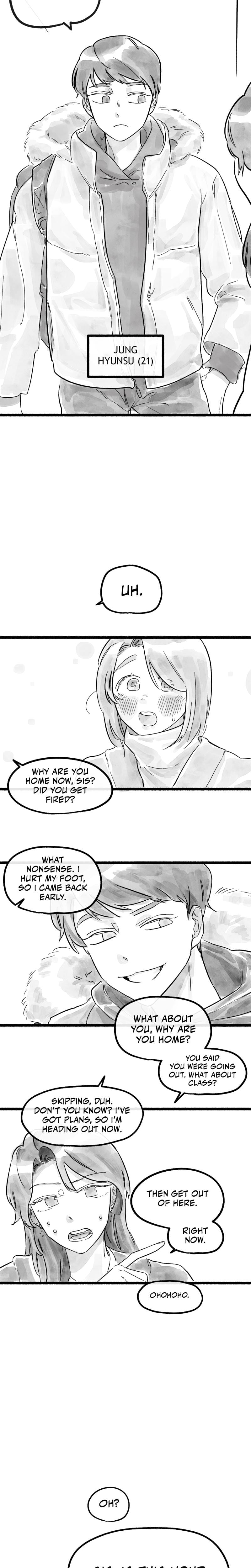 Common and Widespread Uncensored, chapter 8, page 12 of 22