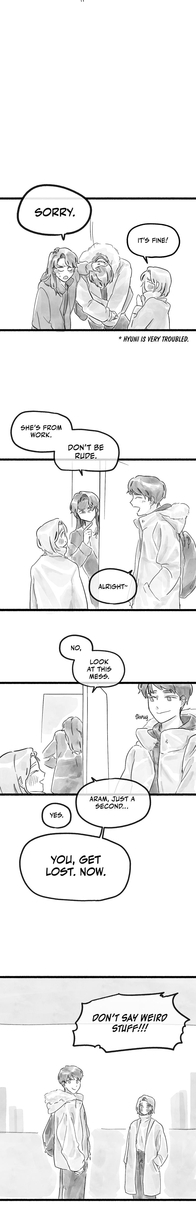 Common and Widespread Uncensored, chapter 8, page 14 of 22