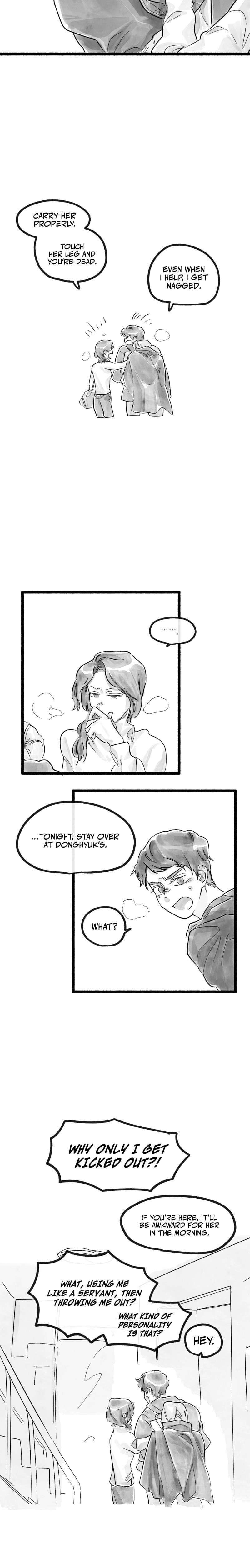Common and Widespread Uncensored, chapter 12, page 15 of 16