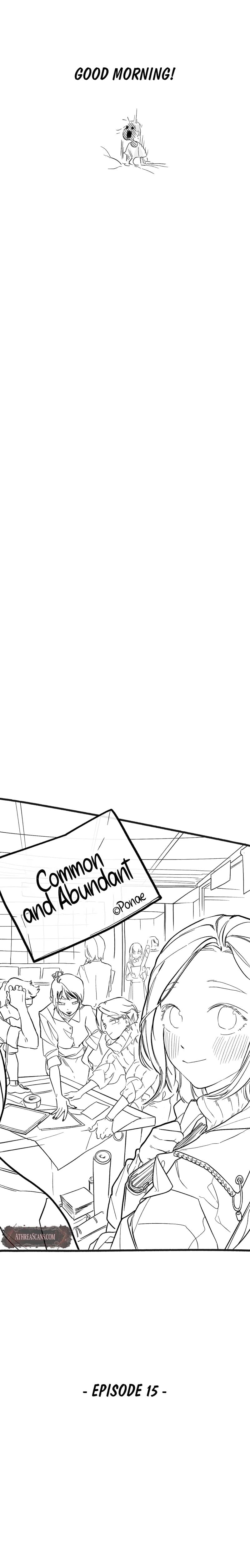 Common and Widespread Uncensored, chapter 15, page 8 of 22