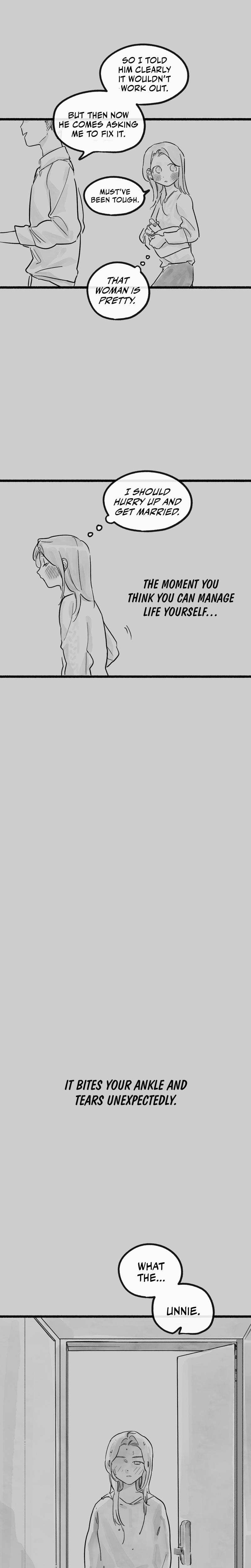 Common and Widespread Uncensored, chapter 25, page 6 of 26