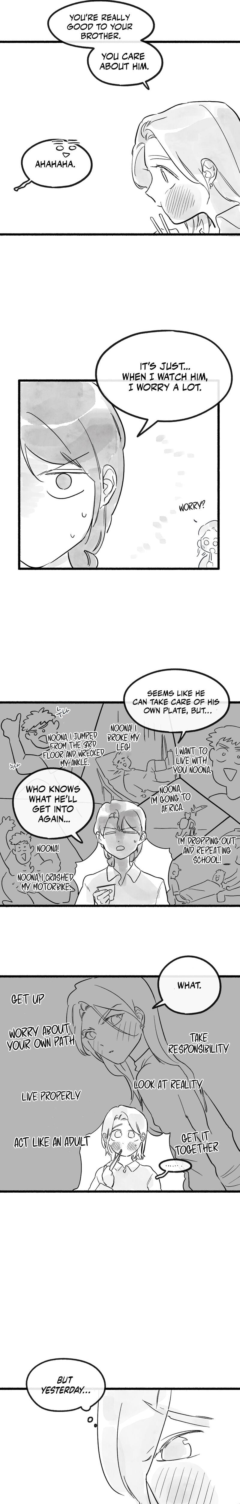 Common and Widespread Uncensored, chapter 30, page 15 of 18