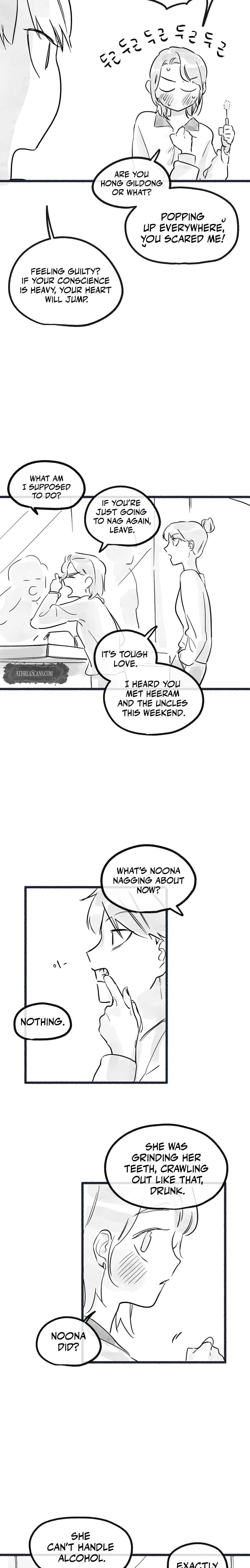 Common and Widespread Uncensored, chapter 31, page 17 of 21