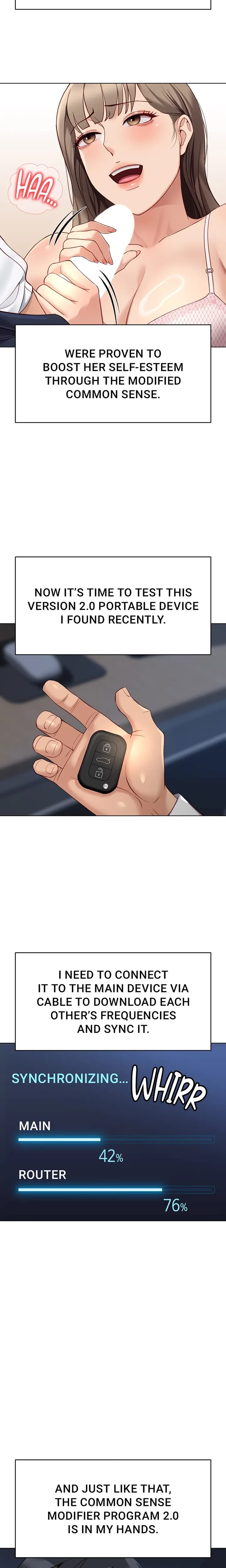 Common Sense Modifier Uncensored, chapter 46, page 22 of 25