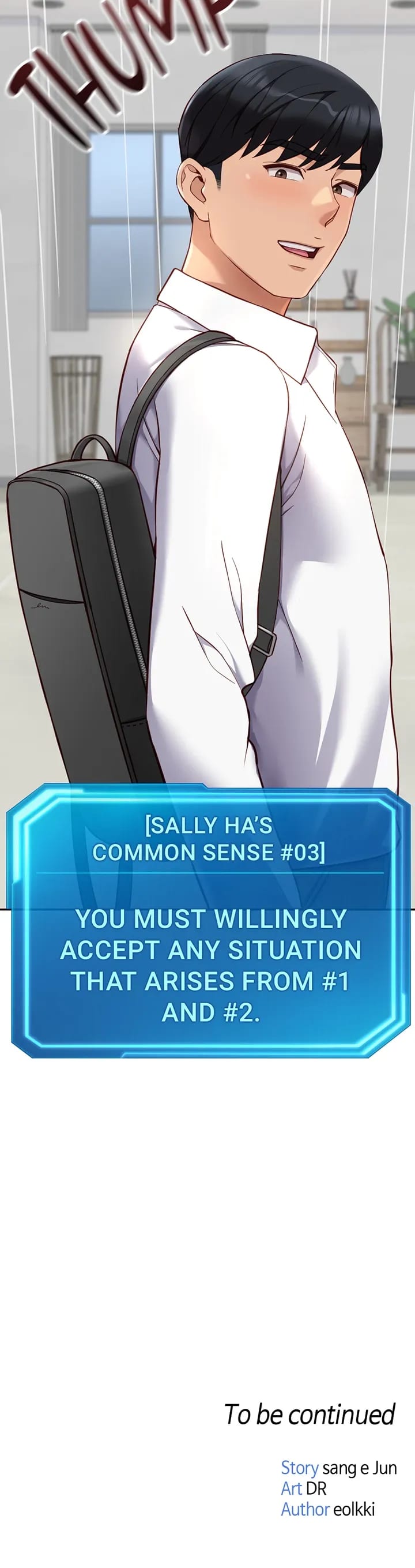 Common Sense Modifier Uncensored, chapter 48, page 23 of 23