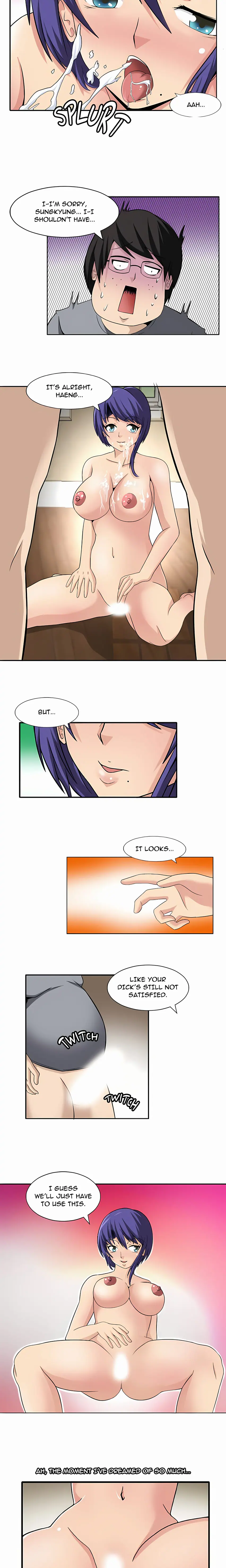 Confessions at the Love Clinic Uncensored, chapter 1, page 7 of 8