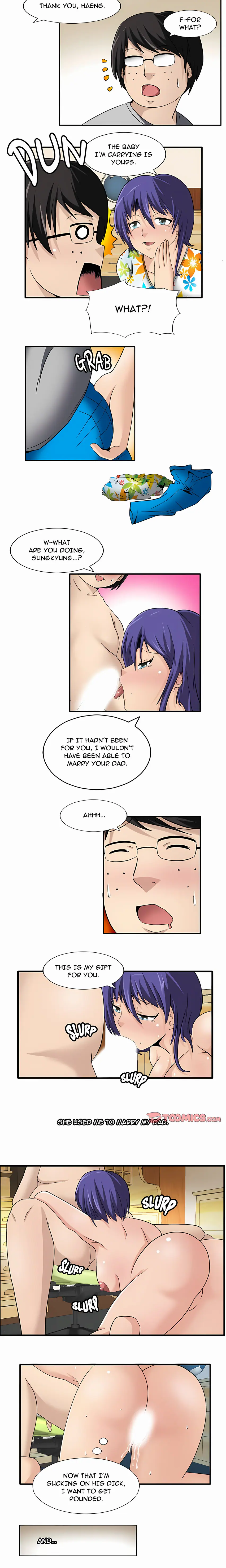 Confessions at the Love Clinic Uncensored, chapter 2, page 6 of 9