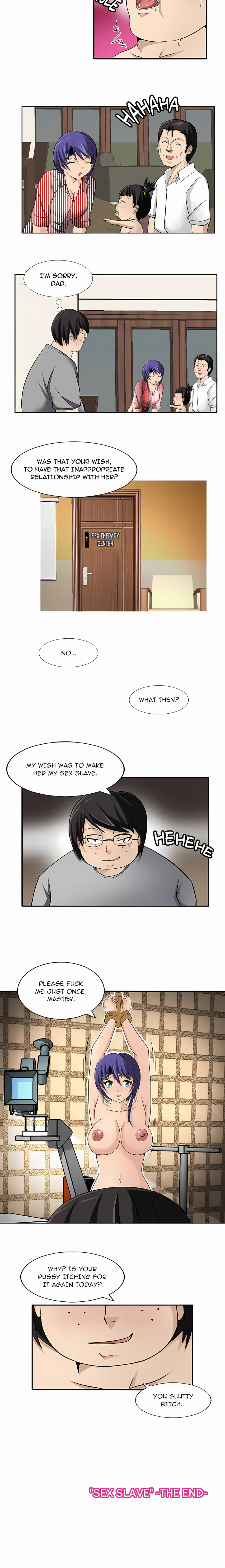 Confessions at the Love Clinic Uncensored, chapter 2, page 8 of 9
