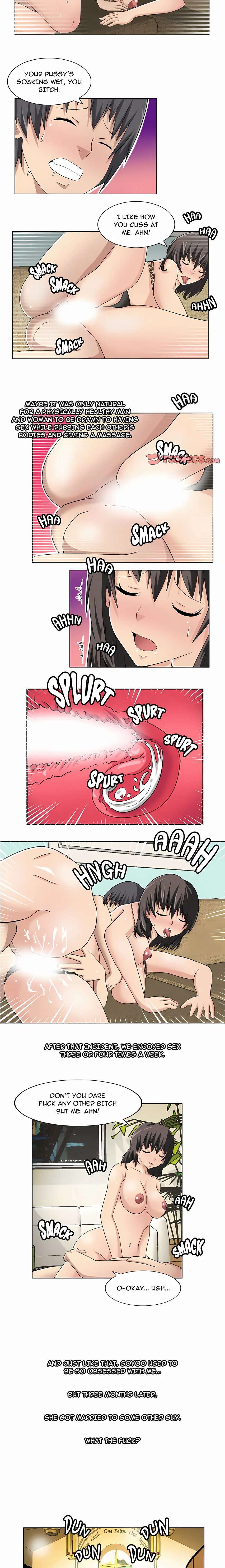 Confessions at the Love Clinic Uncensored, chapter 3, page 6 of 8