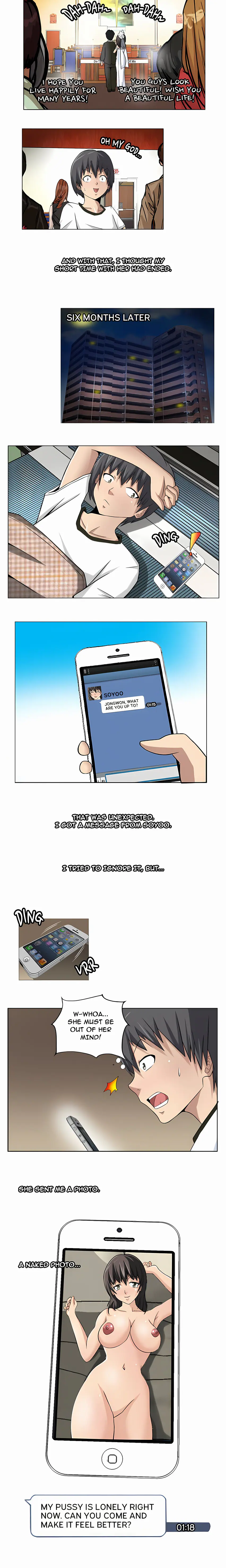 Confessions at the Love Clinic Uncensored, chapter 3, page 7 of 8