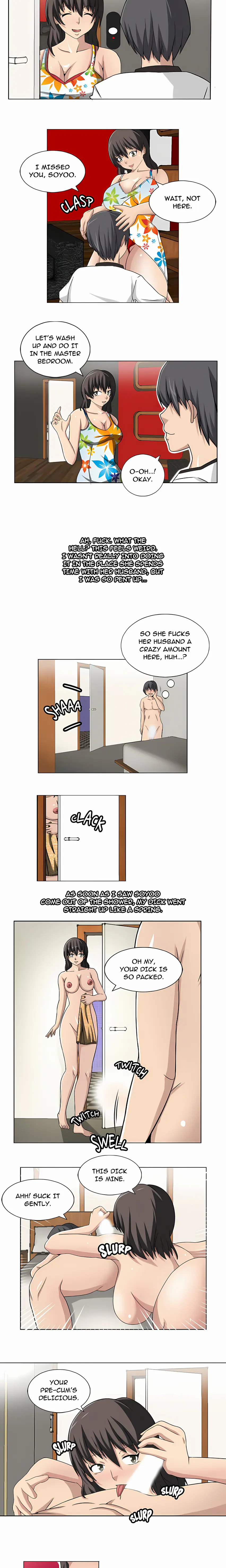 Confessions at the Love Clinic Uncensored, chapter 4, page 5 of 9