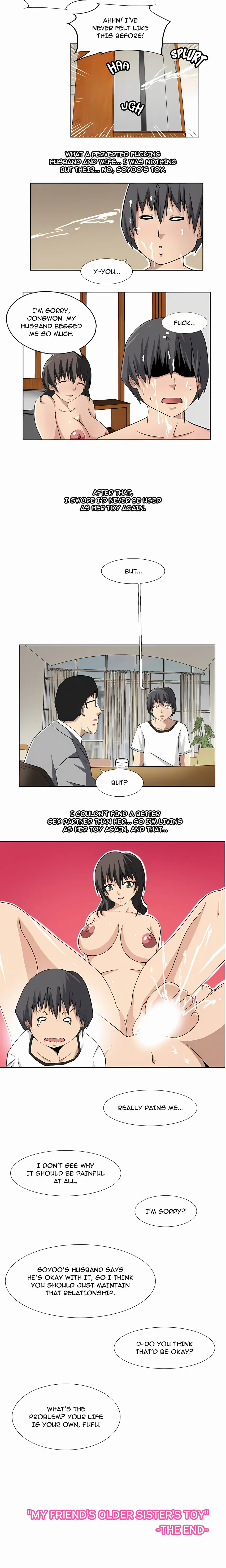 Confessions at the Love Clinic Uncensored, chapter 4, page 8 of 9