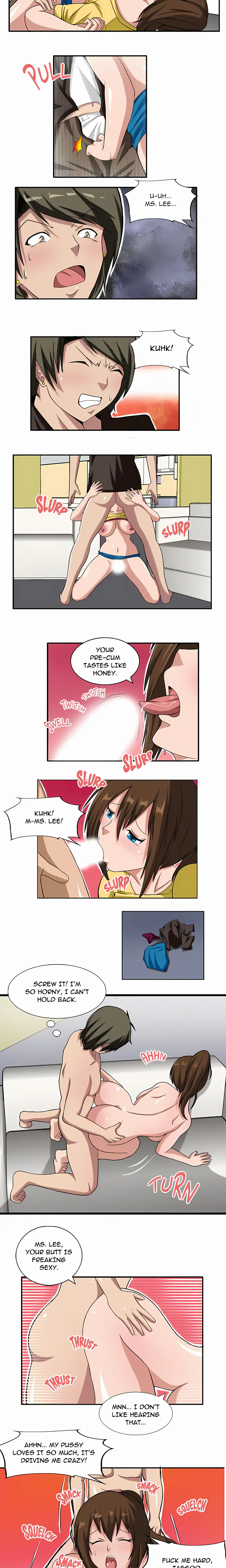 Confessions at the Love Clinic Uncensored, chapter 5, page 6 of 7