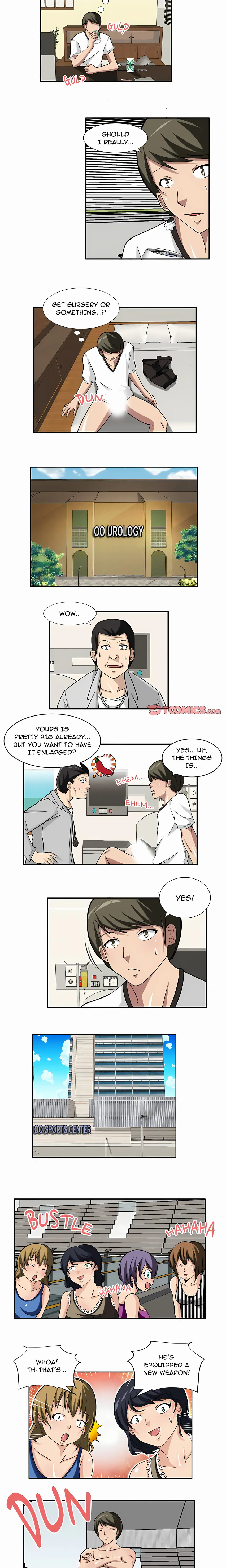 Confessions at the Love Clinic Uncensored, chapter 7, page 5 of 7