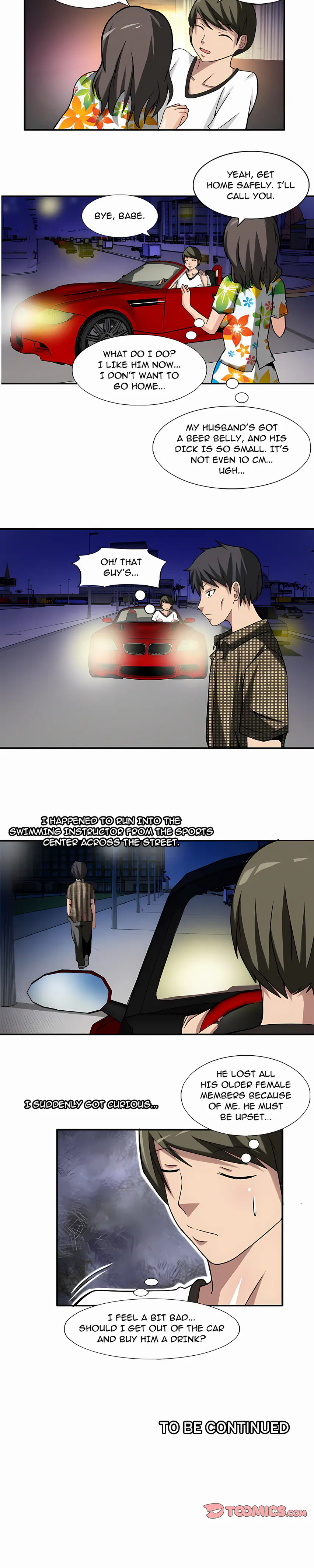 Confessions at the Love Clinic Uncensored, chapter 7, page 7 of 7