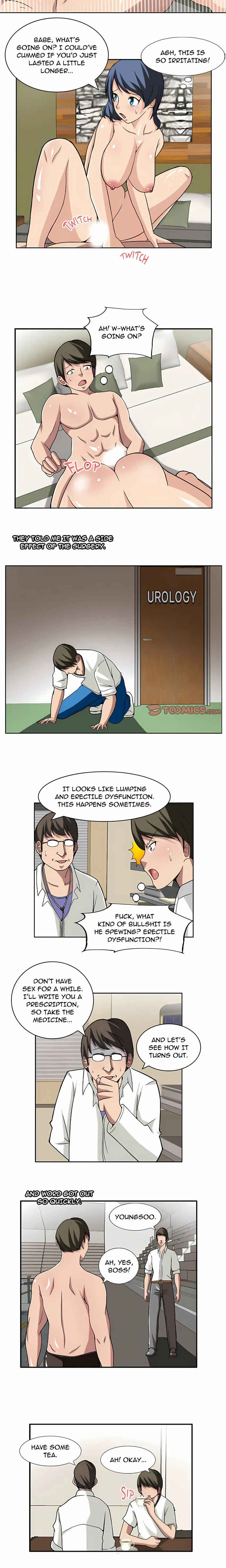 Confessions at the Love Clinic Uncensored, chapter 8, page 5 of 7