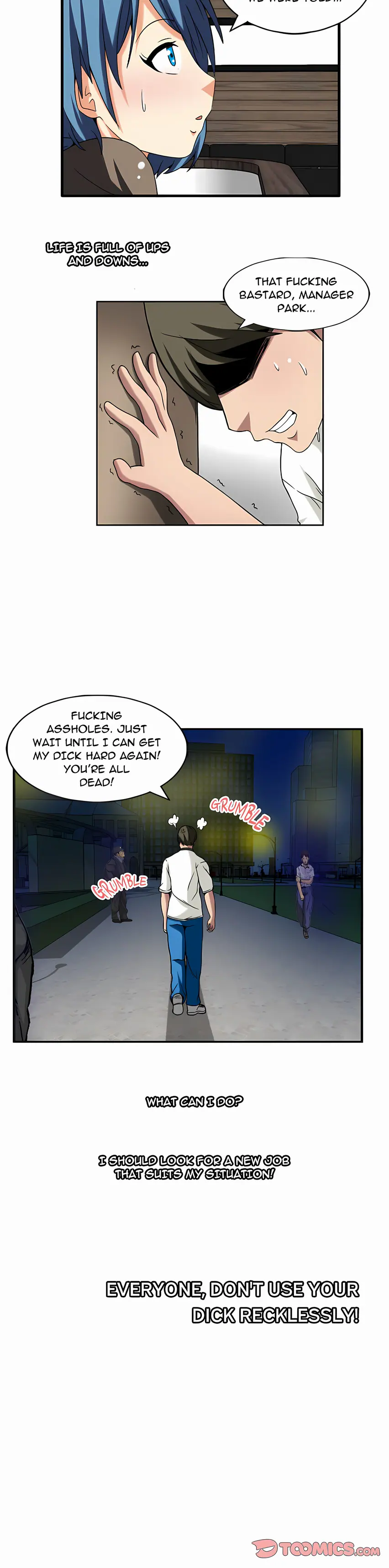 Confessions at the Love Clinic Uncensored, chapter 8, page 7 of 7