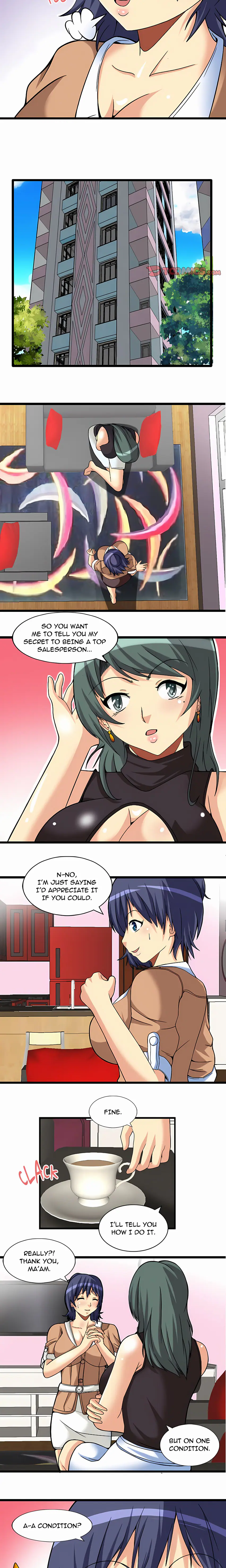 Confessions at the Love Clinic Uncensored, chapter 11, page 5 of 8