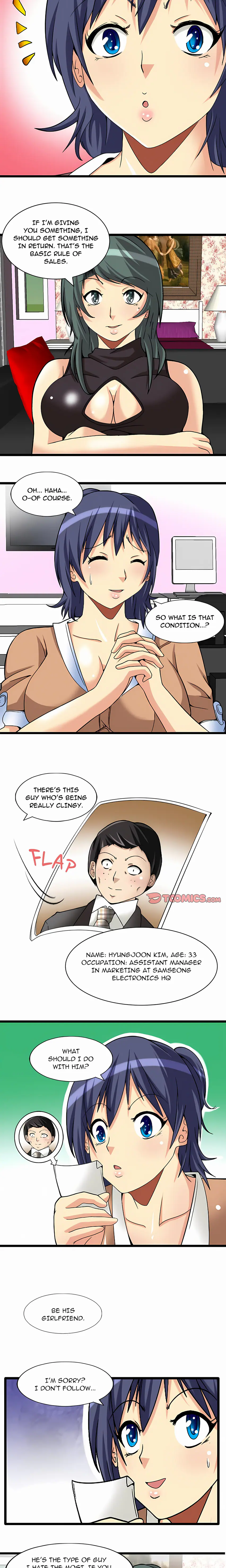 Confessions at the Love Clinic Uncensored, chapter 11, page 6 of 8