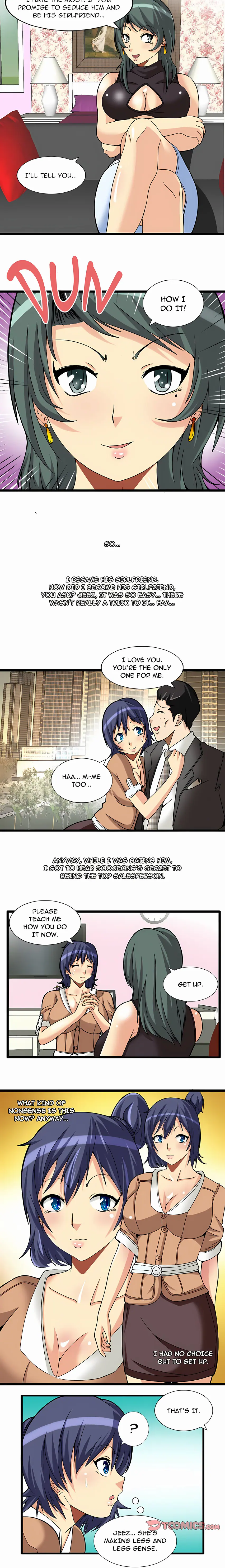 Confessions at the Love Clinic Uncensored, chapter 11, page 7 of 8