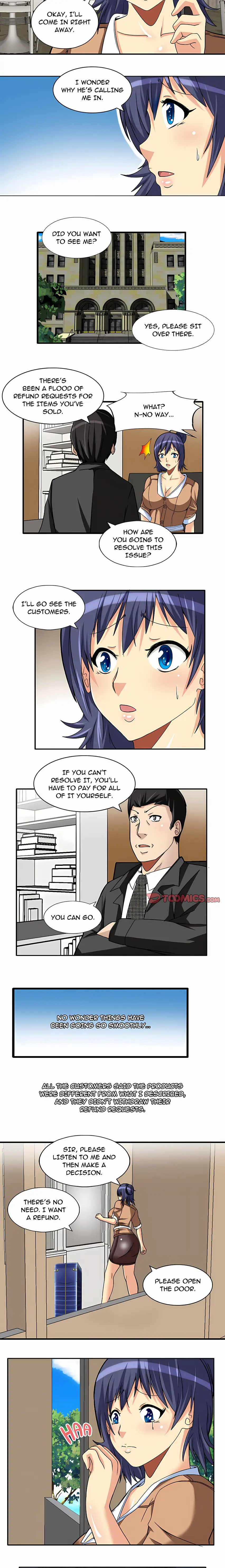 Confessions at the Love Clinic Uncensored, chapter 12, page 6 of 9