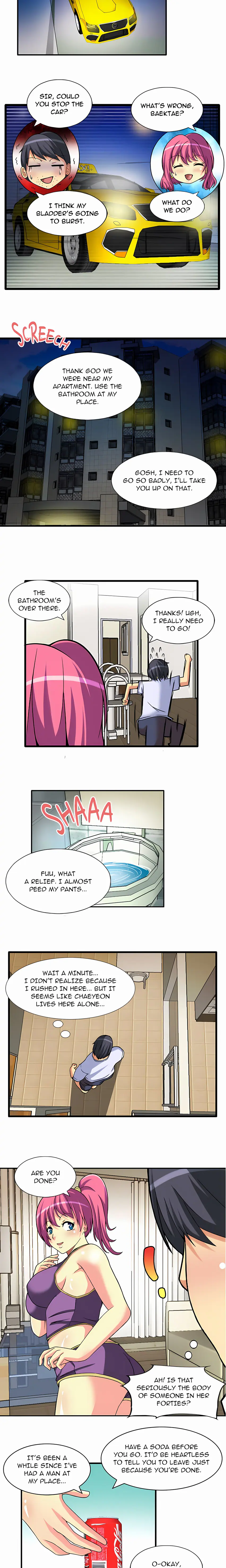 Confessions at the Love Clinic Uncensored, chapter 13, page 5 of 8