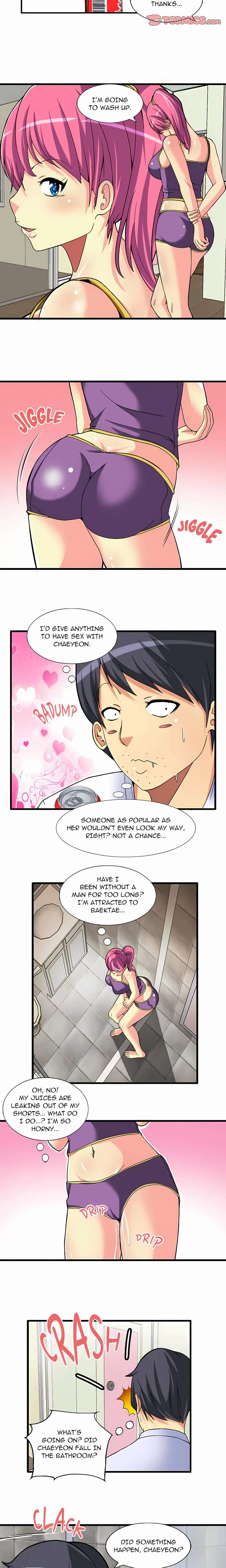 Confessions at the Love Clinic Uncensored, chapter 13, page 6 of 8