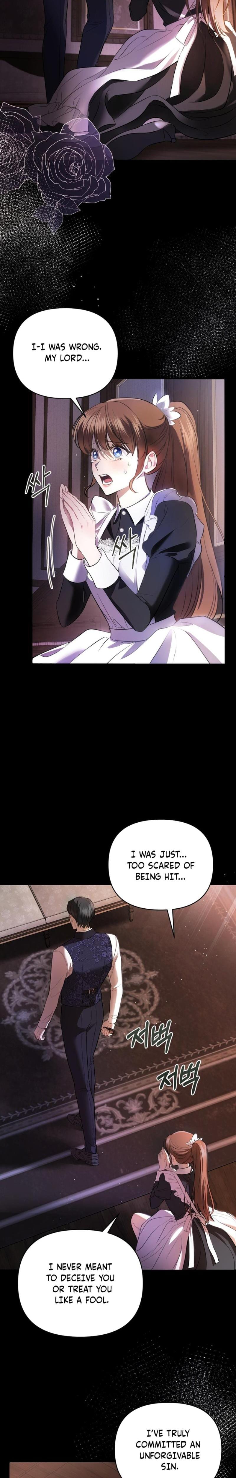 Count Calleigh's Beaten Maid Uncensored, chapter 1, page 5 of 24