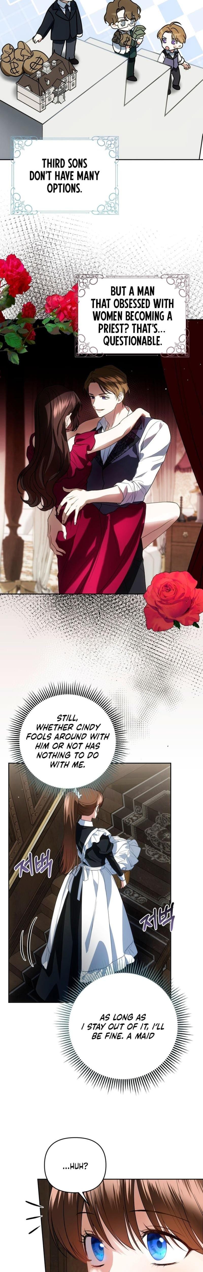 Count Calleigh's Beaten Maid Uncensored, chapter 2, page 6 of 24