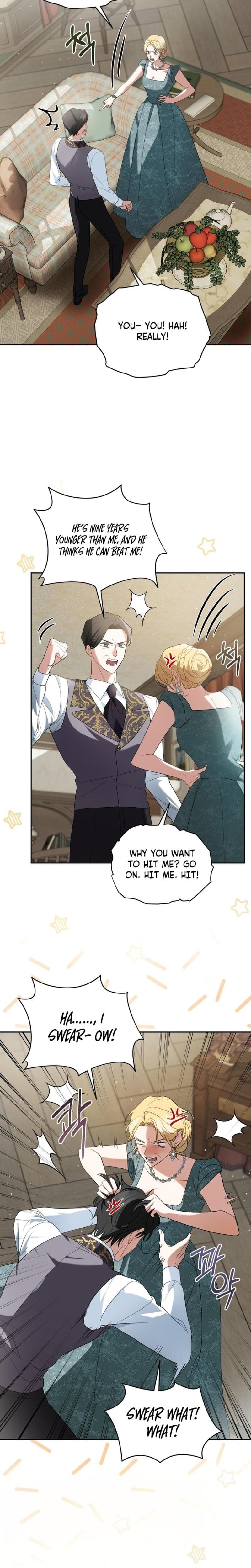 Count Calleigh's Beaten Maid Uncensored, chapter 3, page 6 of 23
